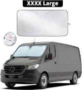 EcoNour Car Windshield Sunshade, Medium (64x32 Inches) — image 10
