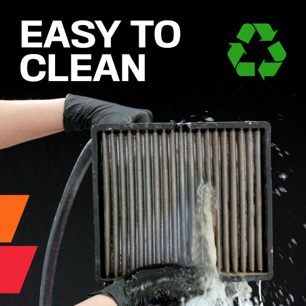 K&N VF2001 Premium Washable Cabin Air Filter — image 6
