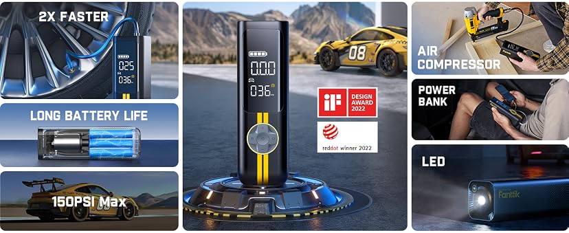 Fanttik X8 APEX Tire Inflator — image 12