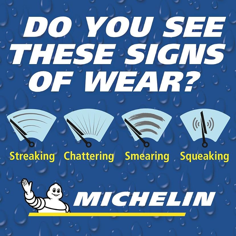 Michelin Stealth Ultra Hybrid Wiper Blade with Smart Technology — image 7