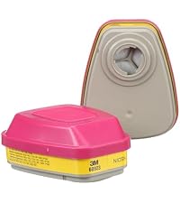3M 60921 Organic Vapor / P100 Respirator Cartridge (1 Pair) — image 11