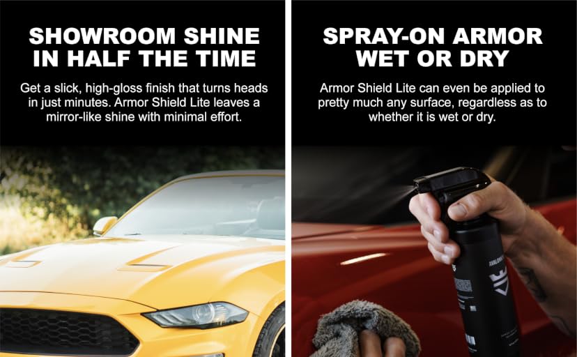 AvalonKing Armor Shield Lite Fast Ceramic Coating Spray — image 2