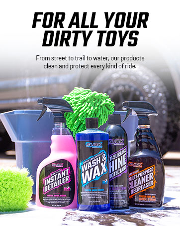 Slick Products Shine & Protectant Spray — image 5