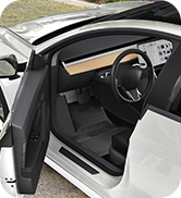 OEDRO Floor Mats for Toyota 4Runner 2013-2024 / Lexus GX460 2014-2023, TPE All-Weather 1st & 2nd Row Full Set — image 3