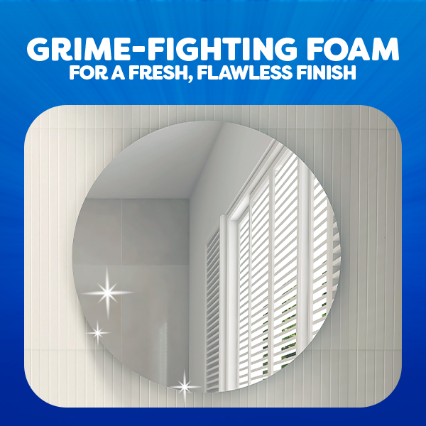 Windex Fast Shine Foam Glass Cleaner — image 2