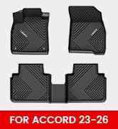 LASFIT All Weather TPE Floor Mats — image 6