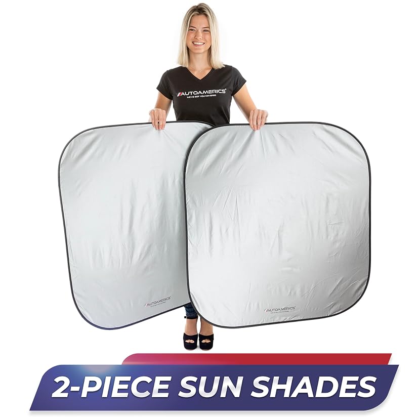 Autoamerics 2-Piece Windshield Sun Shade — image 10