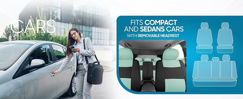 BDK PolyPro Car Seat Covers Full Set — image 4