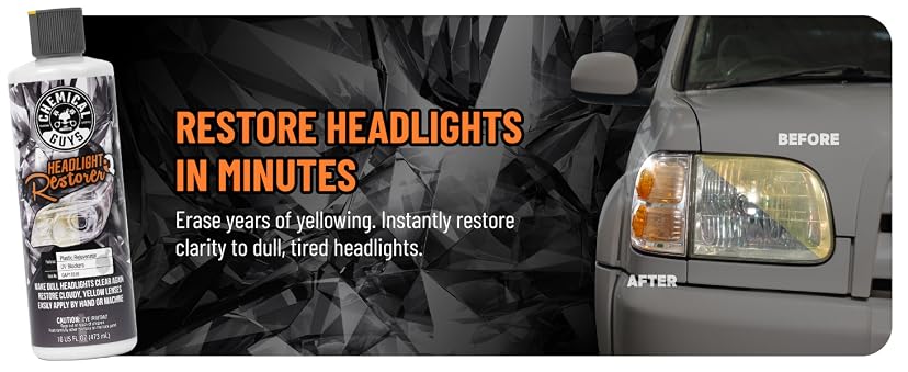 Chemical Guys Headlight Restore and Protect — image 1