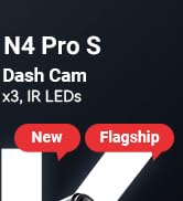 Vantrue E3 3-Channel Dash Cam — image 4