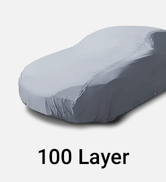 iCarCover 15-Layer Premium Car Cover (C10 Sedan & Coupe, Sky Gray) — image 8