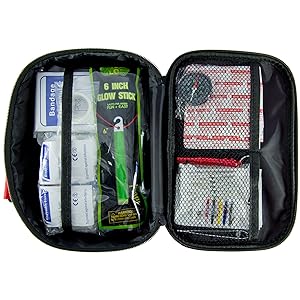 Swiss Safe 2-in-1 First Aid Kit (120 Piece + Bonus 32-Piece Mini Kit) — image 7