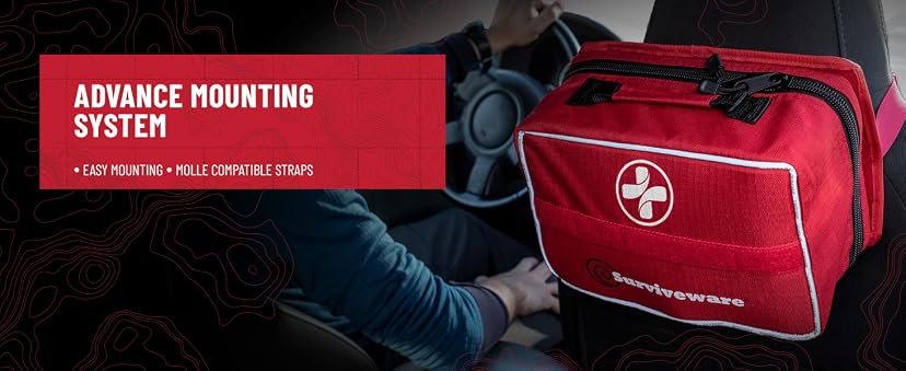 Surviveware 238-Piece Comprehensive Premium First Aid Kit — image 4
