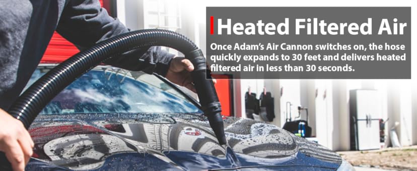 Adam's Polishes Air Cannon Car Dryer Blower — image 12