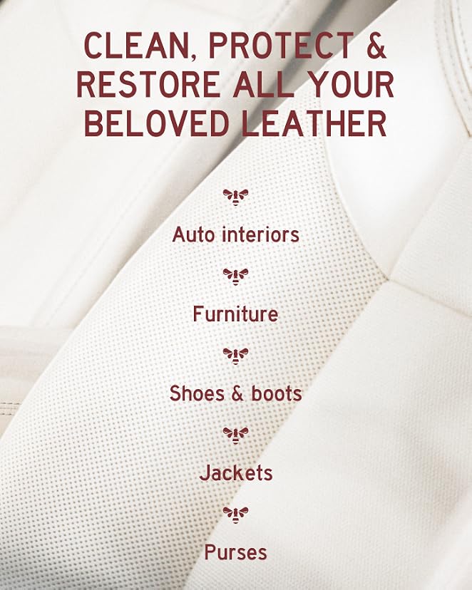 Leather Honey Leather Cleaner Spray with Protectant — image 3