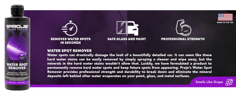 PROJE' Water Spot Remover — image 1