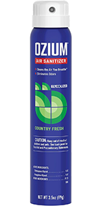 Ozium Air Sanitizer & Odor Eliminator, Original Scent (8 oz) — image 10