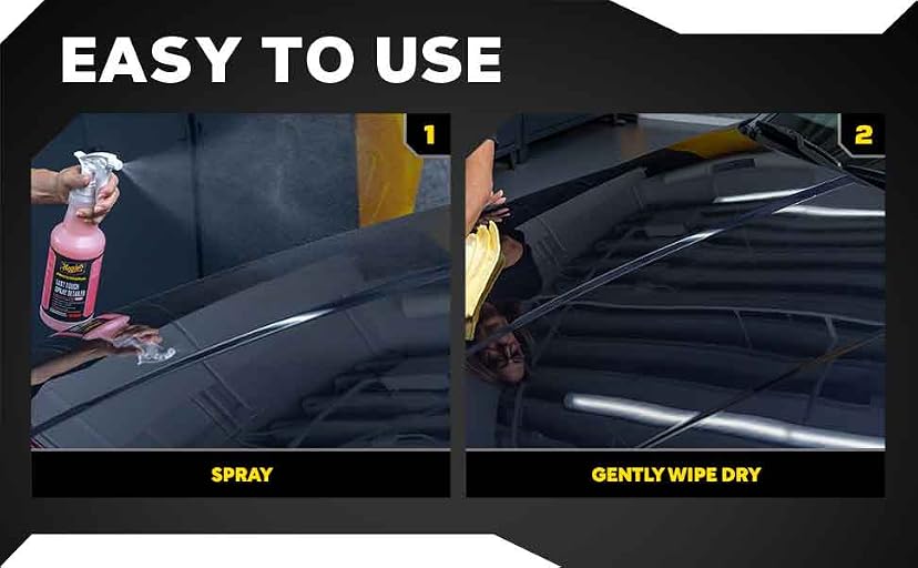 Meguiar's Last Touch Spray Detailer (D155) — image 3