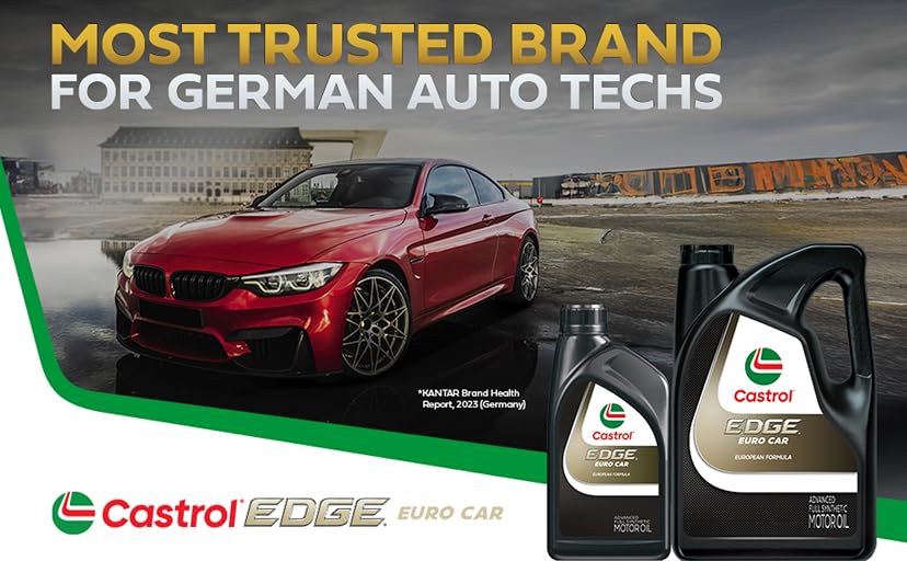 Castrol EDGE Euro Car Turbo Diesel Full Synthetic 0W-20 — image 1