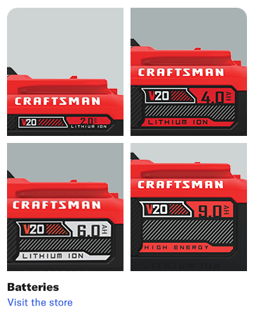 CRAFTSMAN V20 Tire Inflator — image 11