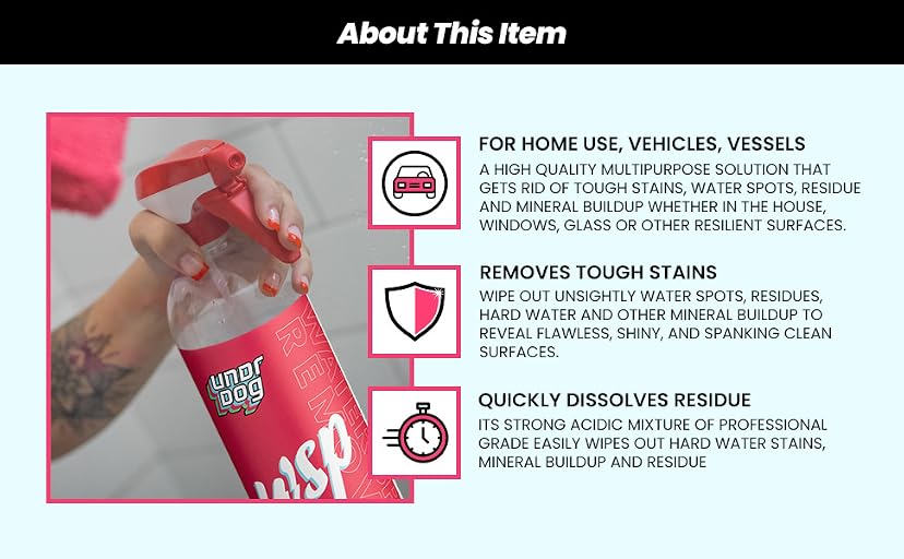 Undrdog WSP Water Spot Remover — image 3