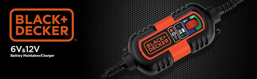 BLACK+DECKER BM3B Fully Automatic 6V/12V Battery Charger/Maintainer — image 1
