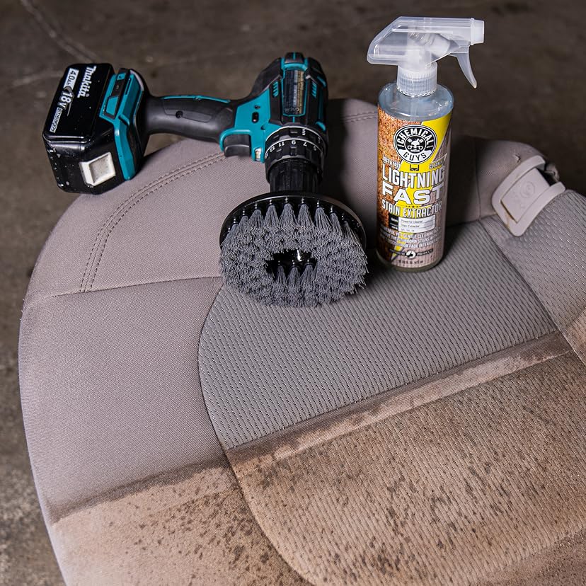 Chemical Guys Light Duty Spinner Multi-Surface Drill Brush (ACC506) — image 2