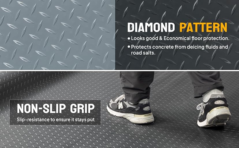 TUFFIOM 7.5 x 17 FT Garage Floor Mat — image 8