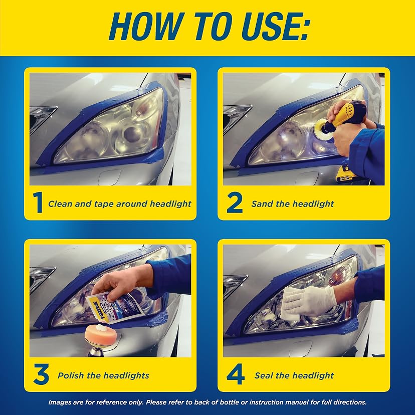 Rain-X Headlight Restorer — image 2