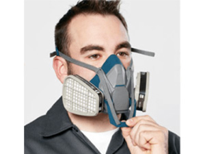 3M 6502QL Rugged Comfort Quick Latch Half Facepiece Reusable Respirator — image 12