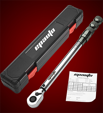 EPAuto 1/2-inch Drive Click Torque Wrench (10-150 ft-lb) — image 3