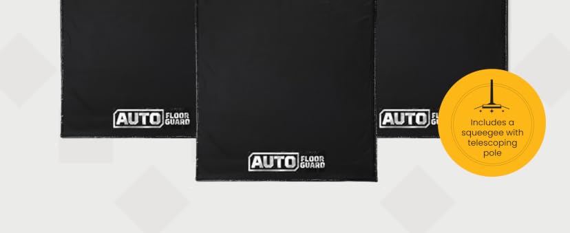 AutoFloorGuard Heavy-Duty Containment Mat (Mid-Size, 7'9" x 18') — image 10