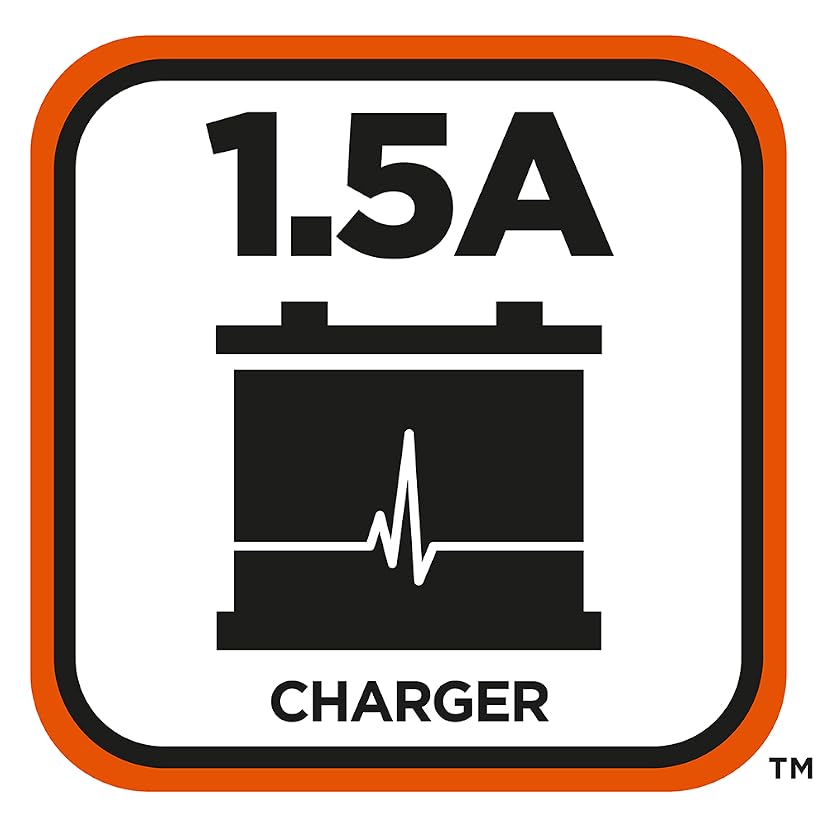 BLACK+DECKER BM3B Fully Automatic 6V/12V Battery Charger/Maintainer — image 2