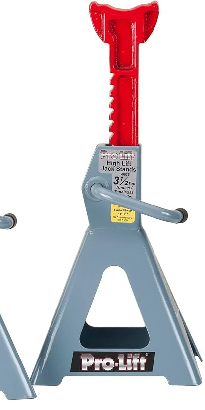 Omega Lift Equipment JZ060 6 Ton Dual Locking Jack Stands — image 10