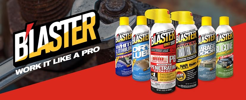 B'laster 16-LG High-Performance White Lithium Grease — image 1