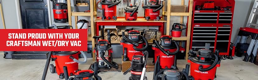 CRAFTSMAN CMXEVBE17595 16 Gallon Wet/Dry Vac — image 4