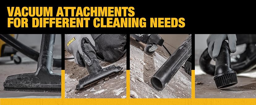 DEWALT 9 Gallon STEALTHSONIC Shop Vacuum Wet/Dry — image 6