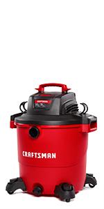CRAFTSMAN CMXEVBE17595 16 Gallon Wet/Dry Vac — image 9