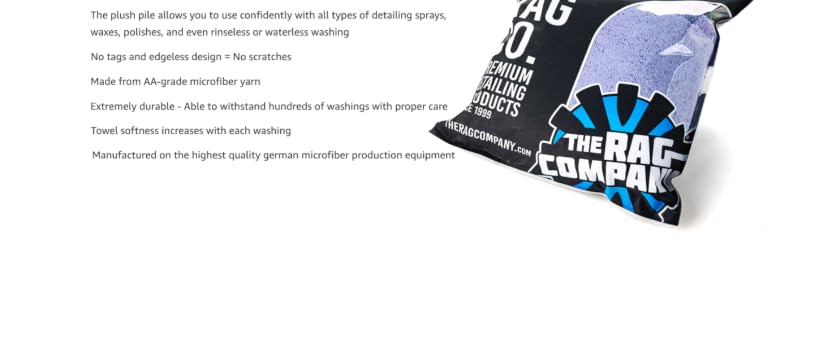 The Rag Company Eagle Edgeless 350 GSM Microfiber Towel — image 5