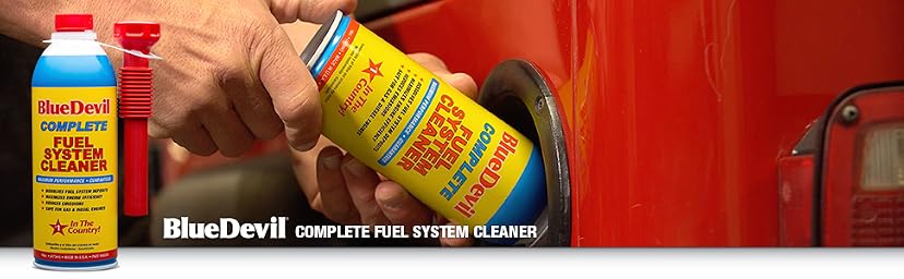 BlueDevil Products Complete Fuel System Cleaner — image 7