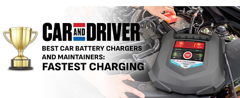 Schumacher Electric SC1280 15A Battery Charger and Maintainer — image 4
