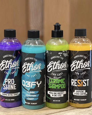 Ethos Car Care RESIST Graphene Spray Coating — image 2