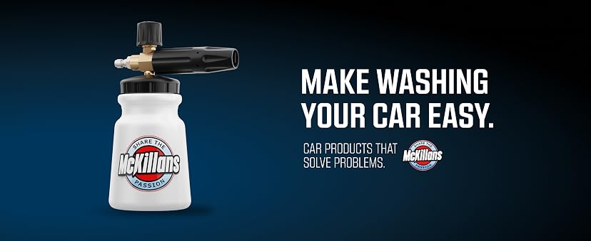 McKillans Foam Cannon for Pressure Washer (Wide Mouth, 1/4" Quick Connector) — image 8