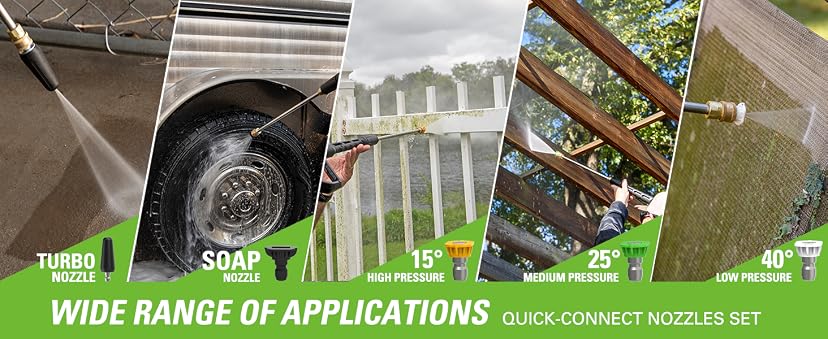 Greenworks PRO GPW3000 Brushless Electric Pressure Washer — image 3