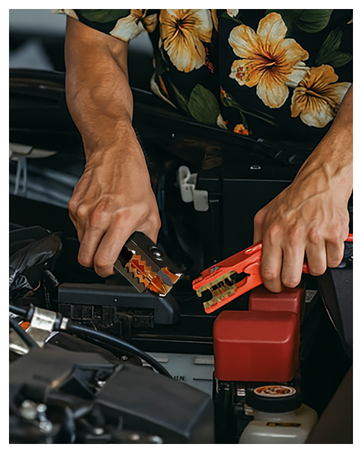 Energizer Jumper Cables 6-Gauge 16 Feet — image 3