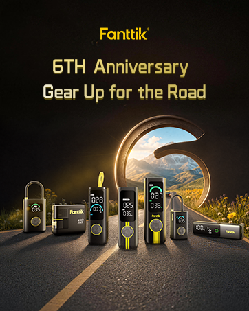 Fanttik X8 APEX Tire Inflator — image 3