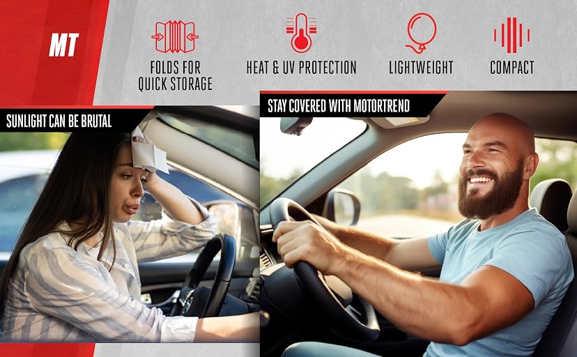 Motor Trend Windshield Sun Shade — image 3