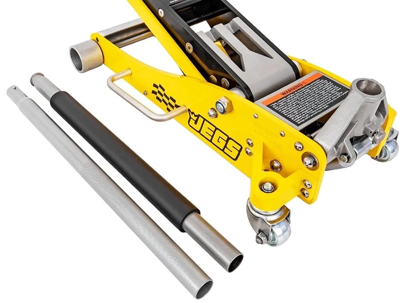 JEGS Professional Low-Profile 3-Ton Aluminum Floor Jack (80077) — image 3