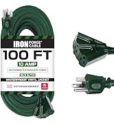 Iron Forge Cable Retractable Extension Cord Reel 40 ft — image 6