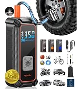 OlarHike Tire Inflator Portable Air Compressor (Lightning-Fast, 6000mAh) — image 9